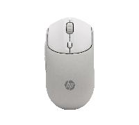HP 400 Ratón inalámbrico Dual - Bluetooth y USB 2.4GHz, batería de 24 Meses, clics silenciosos, Tacto Suave, Beige