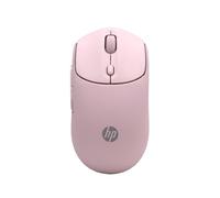HP 400 Ratón inalámbrico Dual - Bluetooth y USB 2.4GHz, batería de 24 Meses, clics silenciosos, Tacto Suave, Rosa