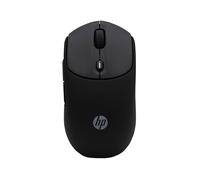HP 400 Ratón inalámbrico Dual - Bluetooth y USB 2.4GHz, batería de 24 Meses, clics silenciosos, Tacto Suave, Negro