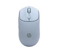 HP 400 Ratón inalámbrico Dual - Bluetooth y USB 2.4GHz, batería de 24 Meses, clics silenciosos, Tacto Suave, Azul