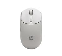 HP 400 Ratón inalámbrico Dual - Bluetooth y USB 2.4GHz, batería de 24 Meses, clics silenciosos, Tacto Suave, Beige