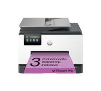 HP OfficeJet Pro 9132e, Impresora multifunción Profesional de inyección de Tinta A4 a Color, Copia, Escáner, Fax, Wi-Fi, Doble Bandeja, Impresión a Doble Cara, 6 Meses Instant Ink, Gris