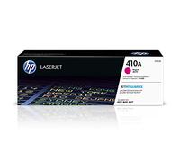HP 410A CF413A, Magenta, Cartucho Tóner Original, de 2.300 páginas, para impresoras HP Color LaserJet Pro serie M452 y M477
