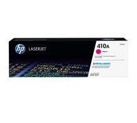 HP 410A CF413A, Magenta, Cartucho Tóner Original, de 2.300 páginas, para impresoras HP Color LaserJet Pro serie M452 y M477