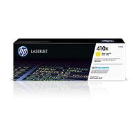 HP 410X CF412X, Amarillo, Cartucho Tóner de Alta Capacidad Original, de 5.000 páginas, para impresoras HP Color LaserJet Pro serie M452 y M477