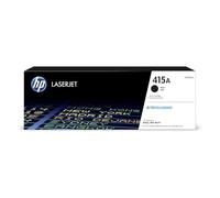 HP 415A - Cartucho de Tóner para Impresoras Láser, Color Negro, Estándar
