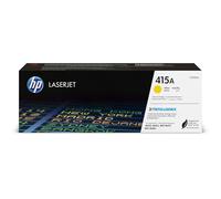 HP 415A W2032X, Amarillo, Cartucho Tóner de Alta Capacidad Original, de 6.000 páginas, para impresoras Color LaserJet Pro M454dw, M454dn, MFP M479fdw, MFP M479dw, MFP M479fdn y MFP M479fnw