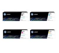 HP 415X High Yield Original - Tóner (negro, cian, magenta, amarillo, compatible con: Color Laserjet Pro M454, M478, M479)