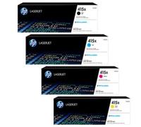HP 415X Pack 4 colores