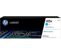 HP 415X cartucho de tóner 1 pieza(s) Original Cian