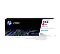 HP 415A W2033X, Magenta, Cartucho Tóner de Alta Capacidad Original, de 6.000 páginas, para impresoras Color LaserJet Pro M454dw, M454dn, MFP M479fdw, MFP M479dw, MFP M479fdn y MFP M479fnw