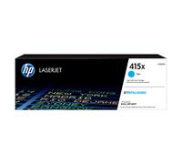 HP 415X (W2031X) toner cian XL (original)