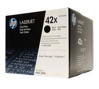 Q5942XD HP 42X CARTUCHO DE TÓNER NEGRO