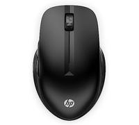 HP 430 - Ratón inalámbrico multidispositivo (4000 PPP, 4 Botones, 2 Conexiones USB-A o Bluetooth, 24 Meses de batería, 1 Pila AA, Windows 10/MacOS 10.15), Color Negro