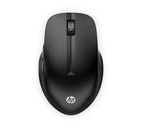 HP 430 - Ratón inalámbrico multidispositivo (4000 PPP, 4 Botones, 2 Conexiones USB-A o Bluetooth, 24 Meses de batería, 1 Pila AA, Windows 10/MacOS 10.15), Color Negro