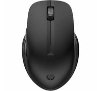 HP 435 Ratón inalámbrico multidispositivo (3B4Q5UT) - Inalámbrico - 32.8 pies - Bluetooth/radiofrecuencia - 2.40 GHz - USB tipo A - 4000 dpi - Rueda de desplazamiento - 5 botones - 4 botones