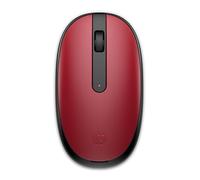 HP 43N05AA - Ratón Bluetooth 240, Color Rojo