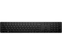 HP 450 Teclado inalámbrico programable, 20 Teclas Personalizables, 6° de inclinación, Receptor USB Incluido, Negro, 4R184AA