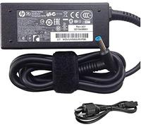 HP 45W Smart AC Adapter - Fuente de alimentación (100-240V, 50/60 Hz, 45W, Interior, Portátil, EliteBook 940 G1, EliteBook Folio 9470m, EliteBook 810 G1, ProBook 430 G1) Negro