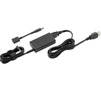 HP 45W Smart AC Adapter - Fuente de alimentación (100-240V, 50/60 Hz, 45W, Interior, Portátil, EliteBook 940 G1, EliteBook Folio 9470m, EliteBook 810 G1, ProBook 430 G1) Negro
