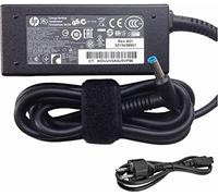 HP 45W Smart AC Adapter - Fuente de alimentación (100-240V, 50/60 Hz, 45W, Interior, Portátil, EliteBook 940 G1, EliteBook Folio 9470m, EliteBook 810 G1, ProBook 430 G1) Negro