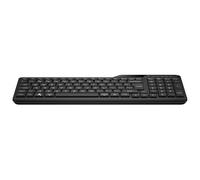 HP 475 - teclado - bi-modo, multi-dispositivo, compacto, diseño en 2 zonas, desplazamiento de t...