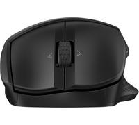 HP 480 Comfort - Ratón inalámbrico Bluetooth, hasta 3 Dispositivos, 6 Botones programables, 4000ppp, autonomía 24 Meses, Windows/macOS, Negro