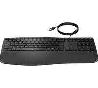 Hp 480 comfort teclado con cable (usb-a, windows, macos, linux) - qwer