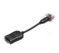 Hp 484156-001 adaptador de cable de vídeo dvi-d displayport negro