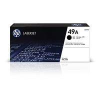 HP 49A Q5949A Negro, Cartucho Tóner Original, de 2.500 páginas, para impresoras HP LaserJet 1160, 1320, 1320N, 1320NW, 1320TN, 3390 y 3392