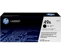 HP 49A Q5949A Negro, Cartucho Tóner Original, de 2.500 páginas, para impresoras HP LaserJet 1160, 1320, 1320N, 1320NW, 1320TN, 3390 y 3392