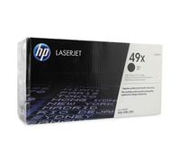 HP Cartucho de tóner original LaserJet 49X de alta capacidad negro