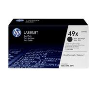HP 49XD (Q5949XD) multipack 2x toner negro XL (original)