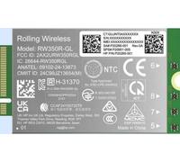 Hp 4g lte-advanced pro cat19 wwan tarjeta y adaptador de interfaz inte