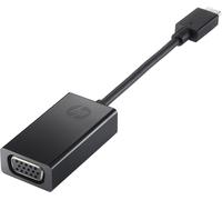 Adaptador HP USB-C a VGA 4SH06AA Negro 2560x1600 60Hz 7,6cm