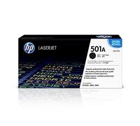 HP 501A Q6470A, Negro, Cartucho Tóner, de 6.000 páginas, para impresoras HP Color LaserJet 3600, 3800, CP3505, 3800N, 3800DN, 3800DTN, 3600N, 3600DN, CP3505N y CP3505DN