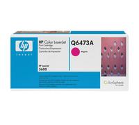 HP Tóner Original Q6473A (502A) Magenta para LaserJet Color 3800/3600