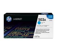HP 503A Q7581A, Cian, Cartucho Tóner, de 6.000 páginas, para impresoras HP Color LaserJet 3800, CP3505, 3800N, 3800DN, 3800DTN, CP3505N y CP3505DN