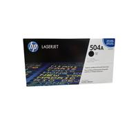 HP 504A (CE250A) NEGRO TONER - 5000 PAGES | PARA COLOR LASERJET CM3530