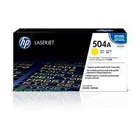 HP 504A (CE252A) AMARILLO TONER - 7000 PAGES | PARA COLOR LASERJET CM3530