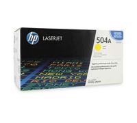 HP 504A (CE252A) AMARILLO TONER - 7000 PAGES | PARA COLOR LASERJET CM3530