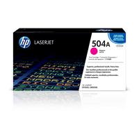 HP 504A CE253A Magenta, Cartucho Tóner Original, de 7.000 páginas, para impresor