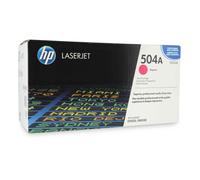HP 504A (CE253A) MAGENTA TONER - 7000 PAGES | PARA COLOR LASERJET CM3530