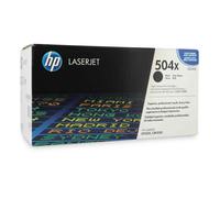 HP Cartucho de tóner original LaserJet 504X de alta capacidad negro