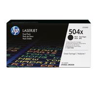 CE250XD HP 504X CARTUCHO DE TÓNER NEGRO