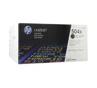 HP 504X CE250XD NEGRO TÓNER - 10500 PÁGINAS PARA COLOR LASERJET CM3530