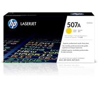 HP 507A CE402A, Amarillo, Cartucho Tóner Original, de 6.000 páginas, para impresoras HP LaserJet Enterprise 500 Color serie MFP 551, 575 y LaserJet Pro 500 Color MFP serie 570