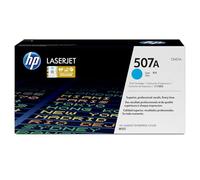 HP 507A Cian, Cartucho Tóner Original | Para impresoras HP LaserJet Enterprise 500 Color serie MFP 551, 575 y LaserJet Pro 500 Color MFP serie 570 (CE401A)
