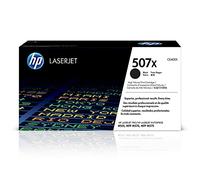 HP 507X CE400X Negro, Cartucho Tóner de Alta Capacidad Original, de 11.000 páginas, para impresoras HP LaserJet Enterprise 500 Color serie MFP 551, 575 y LaserJet Pro 500 Color MFP serie 570