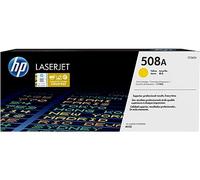 HP 508A CF362A, Amarillo, Cartucho Tóner Original, de 5.000 páginas, para impresoras HP Color LaserJet Enterprise serie 552, 553; LaserJet Enterprise serie 577